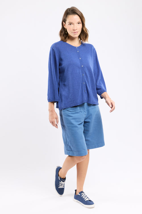 Cardigan Betty - lin et coton - Le Comptoir Maritime - 3