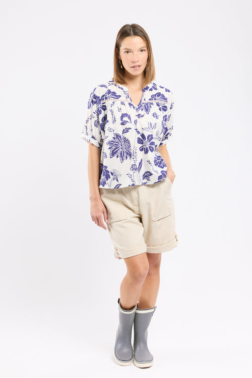 Blouse Adonie - coton - Le Comptoir Maritime - 2