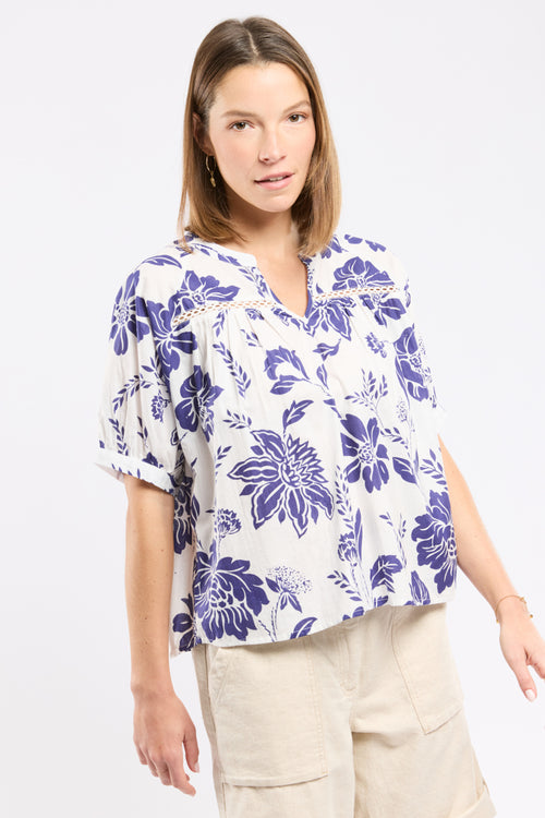 Blouse Adonie - coton - Le Comptoir Maritime - 1