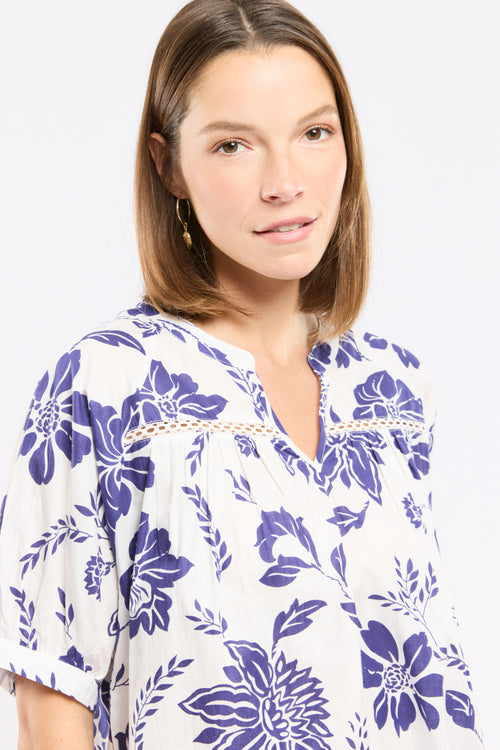 Blouse Adonie - coton - Le Comptoir Maritime - 3