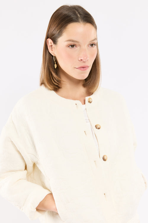 Veste matelassée Isaure - Le Comptoir Maritime - 2