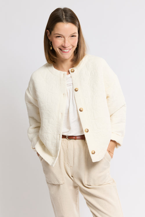 Veste matelassée Isaure - Le Comptoir Maritime - 1