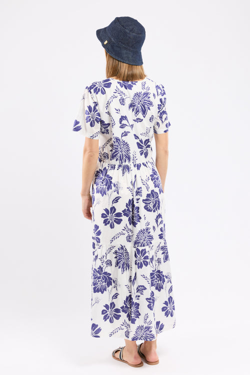 Robe fleurie Karen - coton - Le Comptoir Maritime - 5