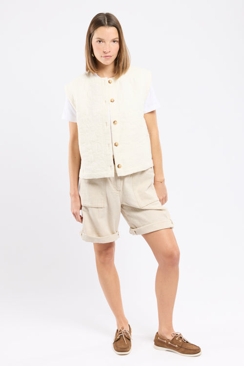 Veste sans manche Léonor - Le Comptoir Maritime - 3