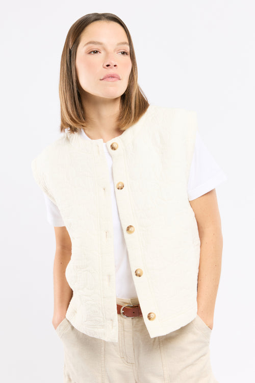 Veste sans manche Léonor - Le Comptoir Maritime - 1