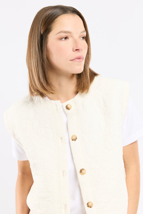 Veste sans manche Léonor - Le Comptoir Maritime - 2