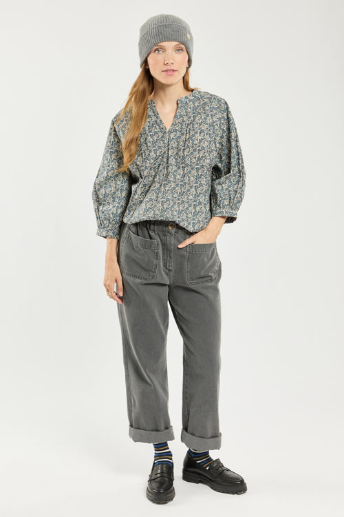 Blouse imprimée - coton - Le Comptoir Maritime - 3