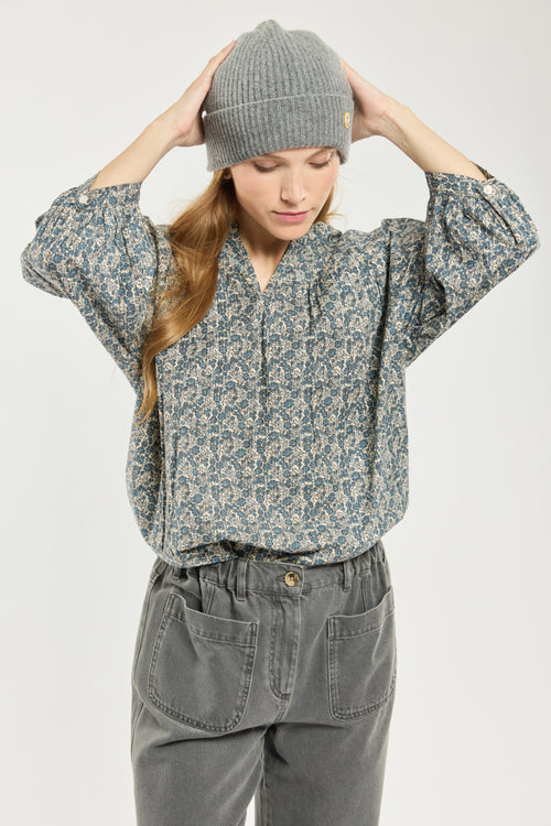 Blouse imprimée - coton - Le Comptoir Maritime - 1