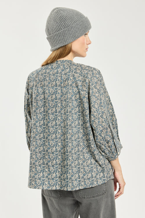 Blouse imprimée - coton - Le Comptoir Maritime - 4