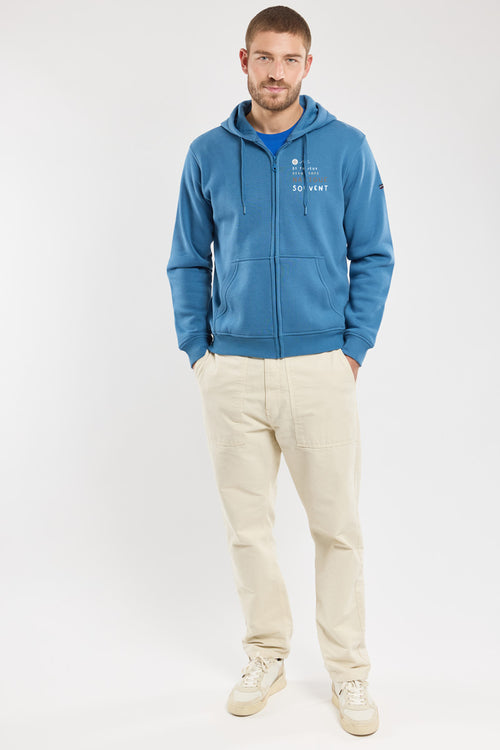 Sweat zippé - AMB - Le Comptoir Maritime - 3