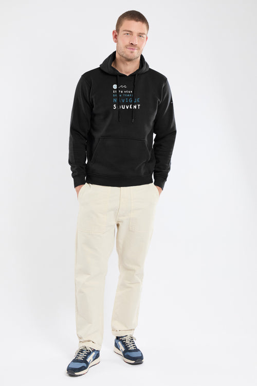 Sweat à capuche - AMB - Le Comptoir Maritime - 3