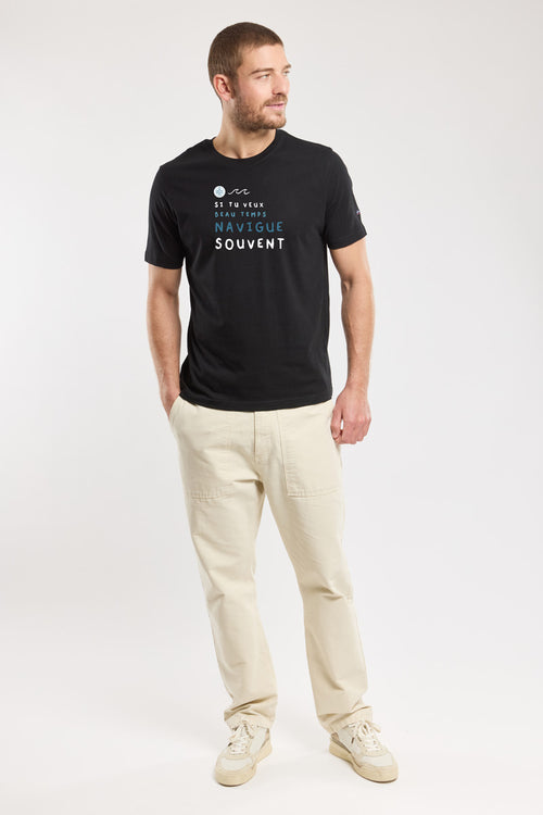 T-shirt sérigraphié - AMB - Le Comptoir Maritime - 3