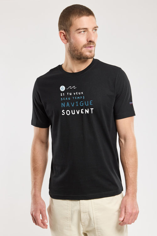 T-shirt sérigraphié - AMB - Le Comptoir Maritime - 1