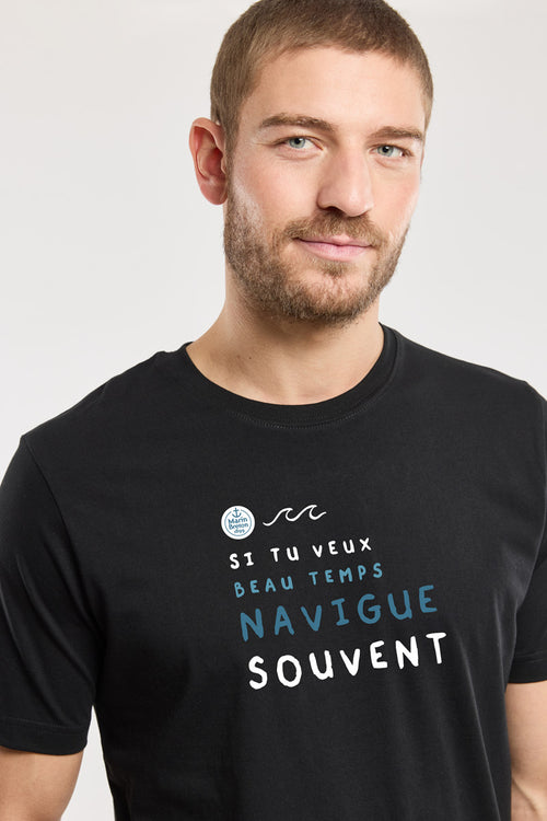 T-shirt sérigraphié - AMB - Le Comptoir Maritime - 2