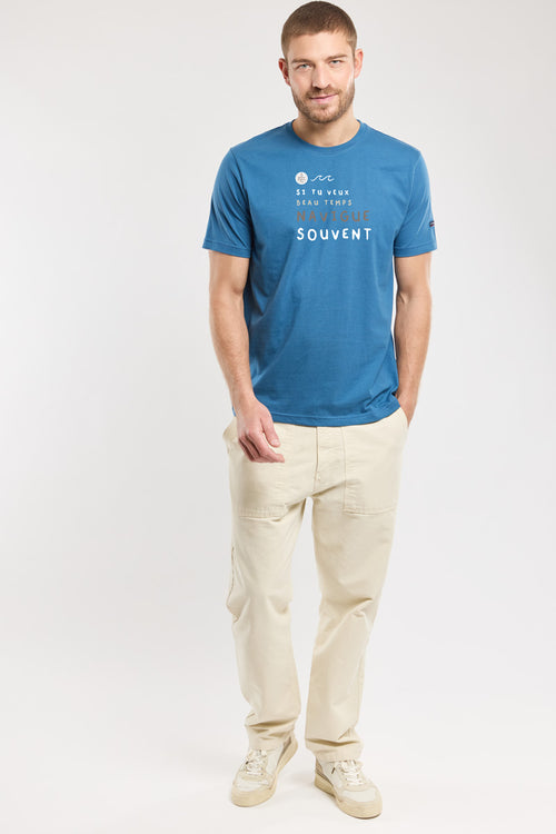 T-shirt sérigraphié - AMB - Le Comptoir Maritime - 3