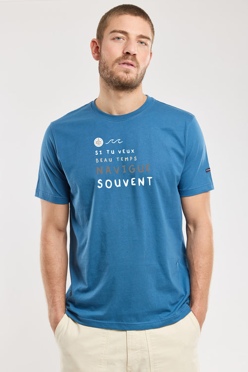 T-shirt sérigraphié - AMB - Le Comptoir Maritime - 1