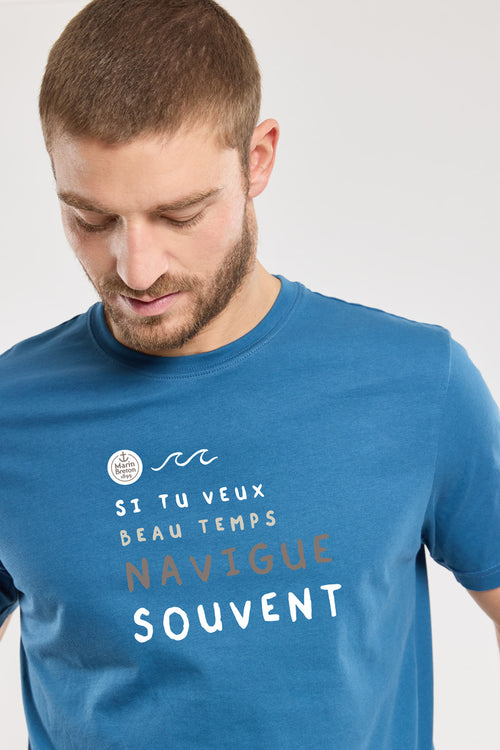 T-shirt sérigraphié - AMB - Le Comptoir Maritime - 2
