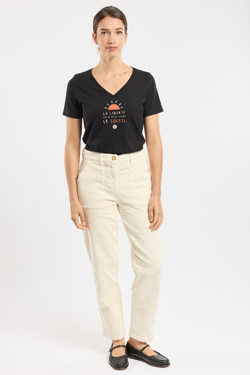 T-shirt sérigraphié - AMB - Le Comptoir Maritime - 3