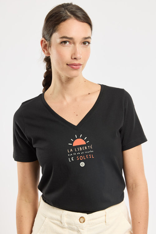 T-shirt sérigraphié - AMB - Le Comptoir Maritime - 1