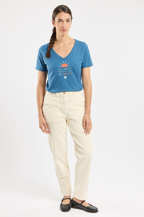 T-shirt sérigraphié - AMB - Le Comptoir Maritime - 3