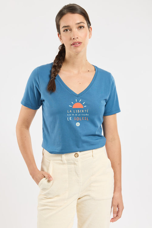 T-shirt sérigraphié - AMB - Le Comptoir Maritime - 1