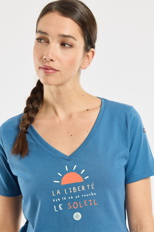 T-shirt sérigraphié - AMB - Le Comptoir Maritime - 2