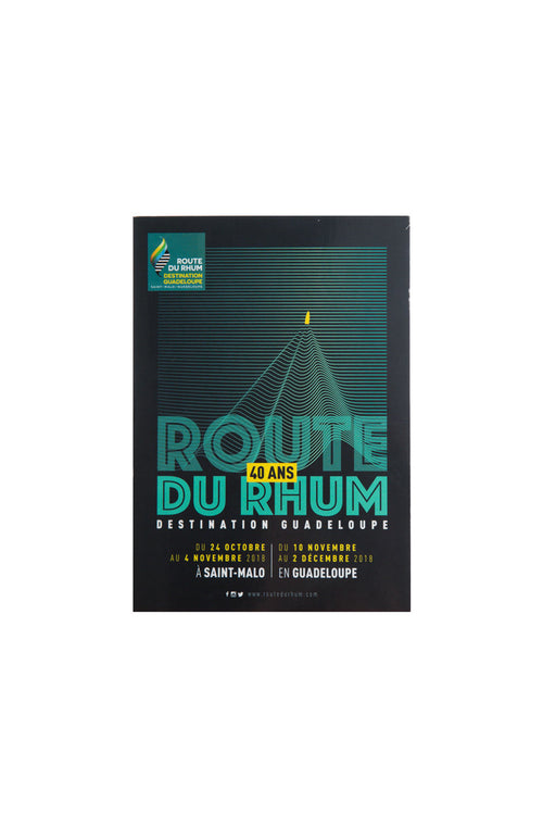 Carte postale Affiche - Route du Rhum - Destination Guadeloupe - Le Comptoir Maritime - 1