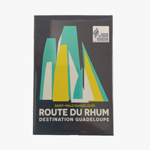 MAGNET ROUTE DU RHUM - Le Comptoir Maritime - 1