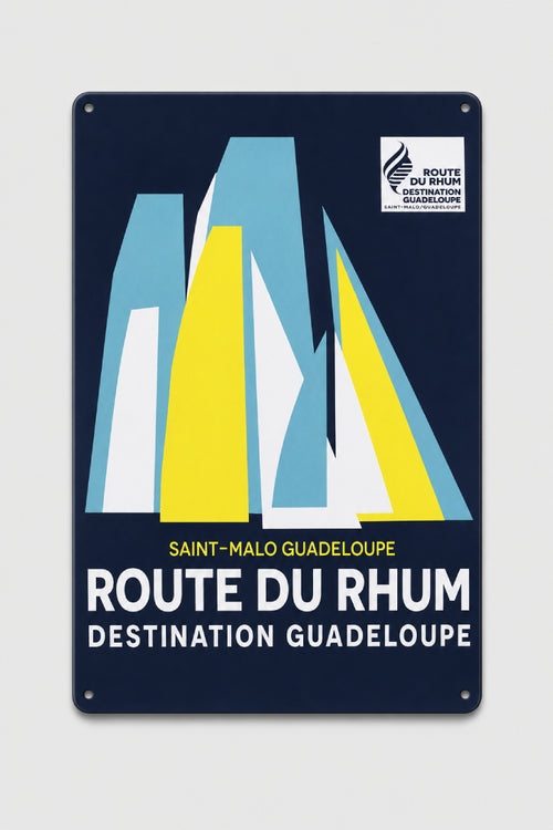Affiche aluminium - Le Comptoir Maritime - 1