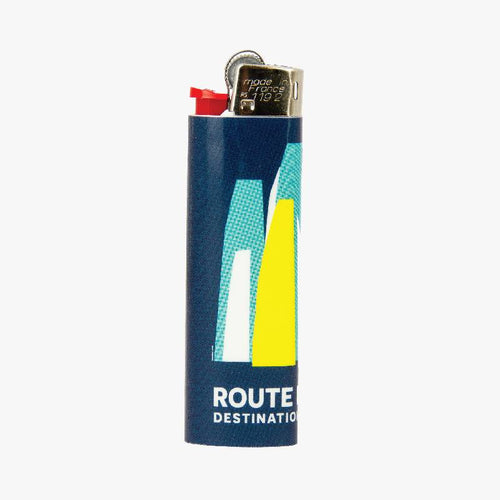 BRIQUET AFFICHE ROUTE DU RHUM - Le Comptoir Maritime - 1