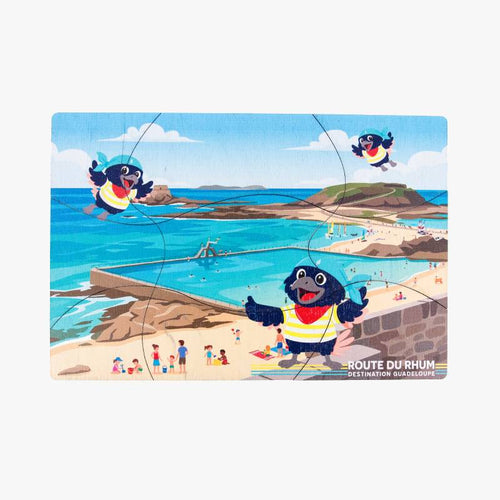 PUZZLE DÉPART - Le Comptoir Maritime - 1