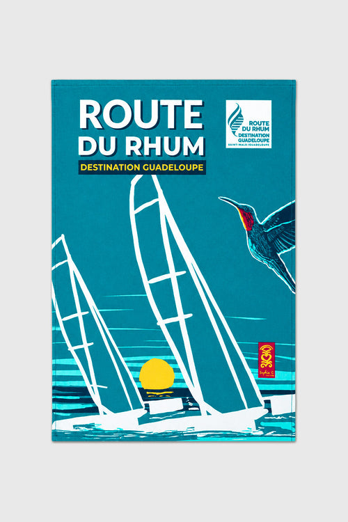 Torchon colibri - coton - Le Comptoir Maritime - 1