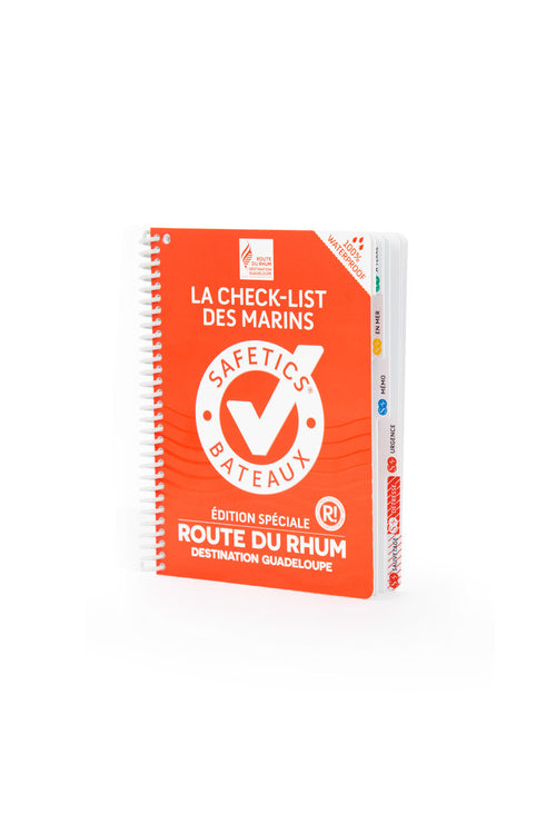 Guide Safetics, La Check-list waterproof des Marins - Le Comptoir Maritime - 3