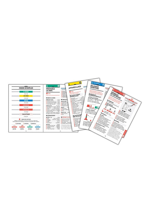 Guide Safetics, La Check-list waterproof des Marins - Le Comptoir Maritime - 2