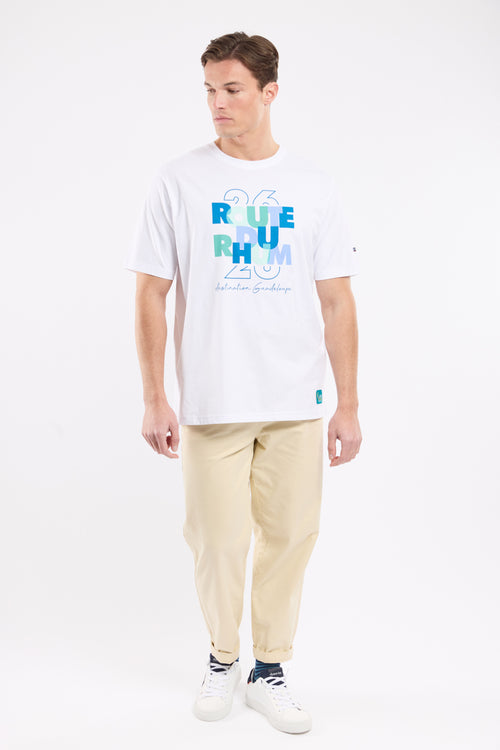 T-shirt sérigraphié - Route du Rhum - Destination Guadeloupe - Le Comptoir Maritime - 3