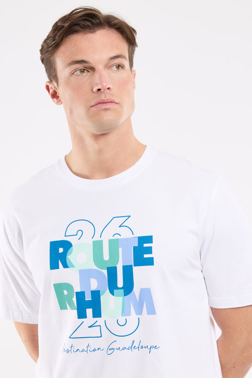 T-shirt sérigraphié - Route du Rhum - Destination Guadeloupe - Le Comptoir Maritime - 2