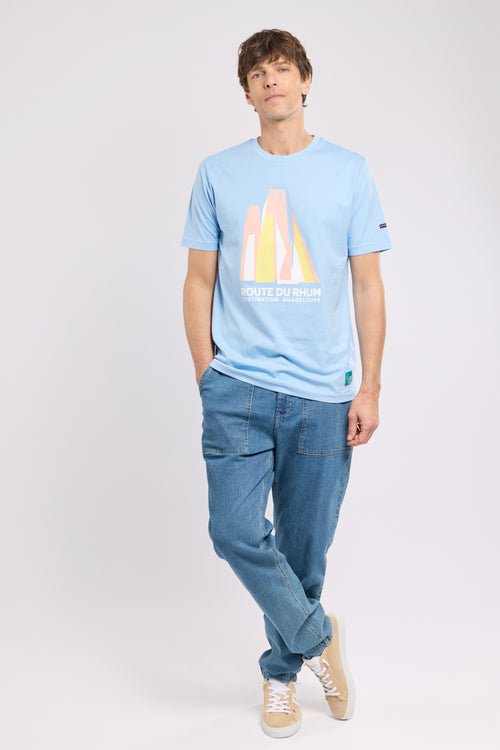 T-shirt sérigraphié - Route du Rhum - Destination Guadeloupe - Le Comptoir Maritime - 3