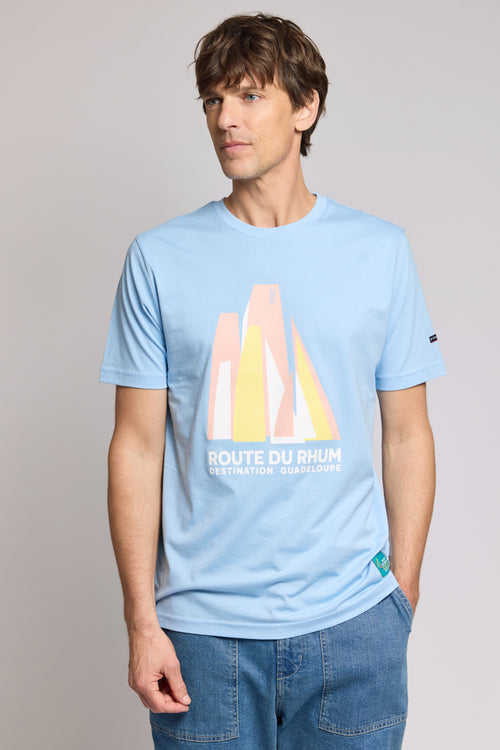 T-shirt sérigraphié - Route du Rhum - Destination Guadeloupe - Le Comptoir Maritime - 1