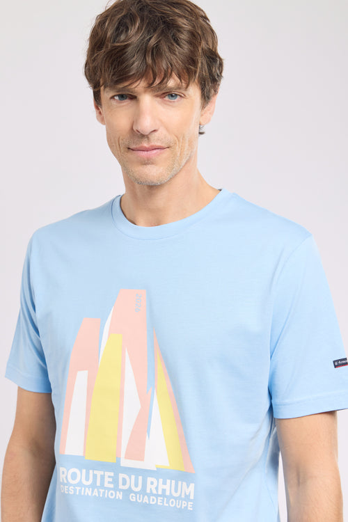 T-shirt sérigraphié - Route du Rhum - Destination Guadeloupe - Le Comptoir Maritime - 2
