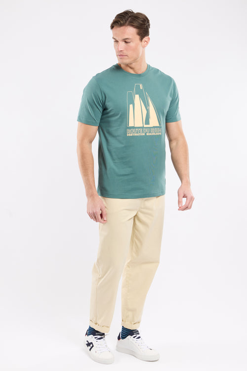 T-shirt sérigraphié - Route du Rhum - Destination Guadeloupe - Le Comptoir Maritime - 3