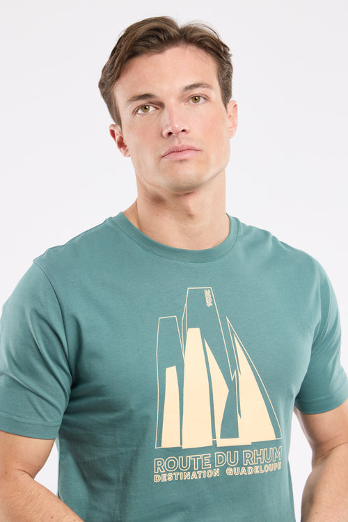 T-shirt sérigraphié - Route du Rhum - Destination Guadeloupe - Le Comptoir Maritime - 2