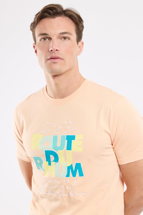 T-shirt sérigraphié - Route du Rhum - Destination Guadeloupe - Le Comptoir Maritime - 2