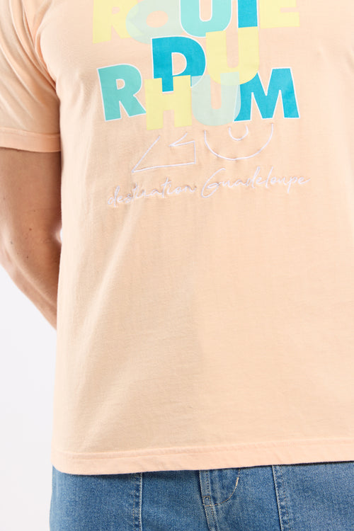 T-shirt sérigraphié - Route du Rhum - Destination Guadeloupe - Le Comptoir Maritime - 4