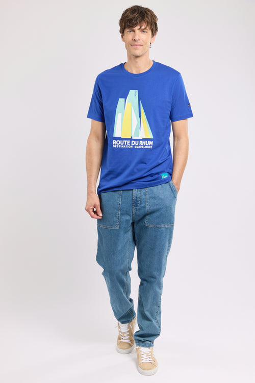 T-shirt sérigraphié - Route du Rhum - Destination Guadeloupe - Le Comptoir Maritime - 3