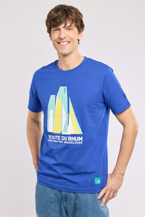 T-shirt sérigraphié - Route du Rhum - Destination Guadeloupe - Le Comptoir Maritime - 5
