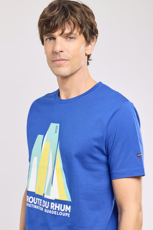 T-shirt sérigraphié - Route du Rhum - Destination Guadeloupe - Le Comptoir Maritime - 2