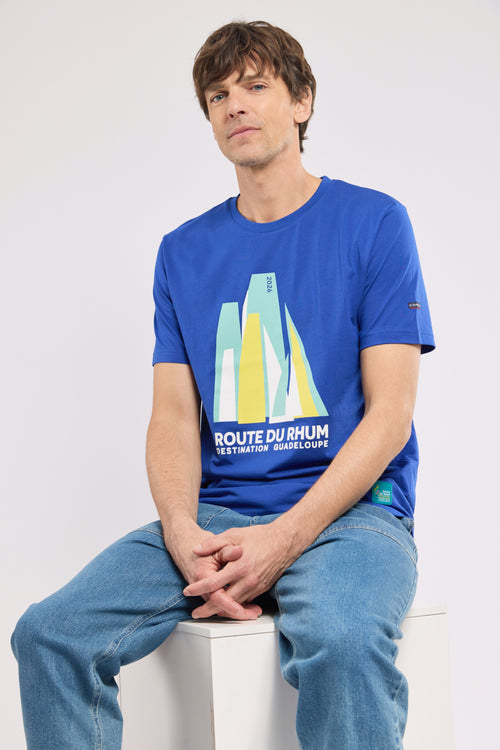 T-shirt sérigraphié - Route du Rhum - Destination Guadeloupe - Le Comptoir Maritime - 1