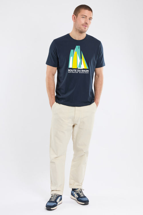T-shirt sérigraphié - Route du Rhum - Destination Guadeloupe - Le Comptoir Maritime - 4