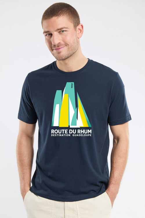 T-shirt sérigraphié - Route du Rhum - Destination Guadeloupe - Le Comptoir Maritime - 2