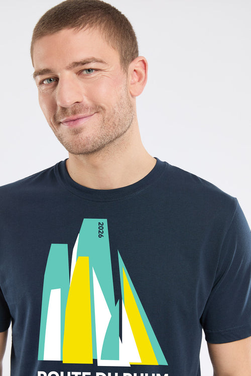 T-shirt sérigraphié - Route du Rhum - Destination Guadeloupe - Le Comptoir Maritime - 3